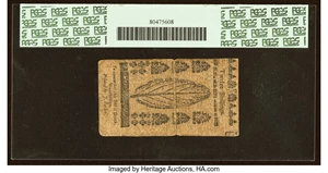image for: New Jersey April 12, 1760 12s PCGS Very Fine 20....