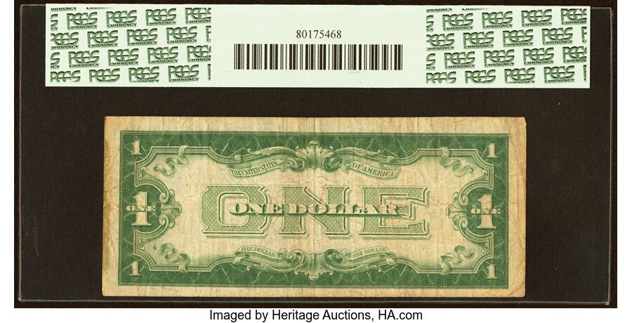1928E $1  (Fr. 1605) F12 thumbnail 2