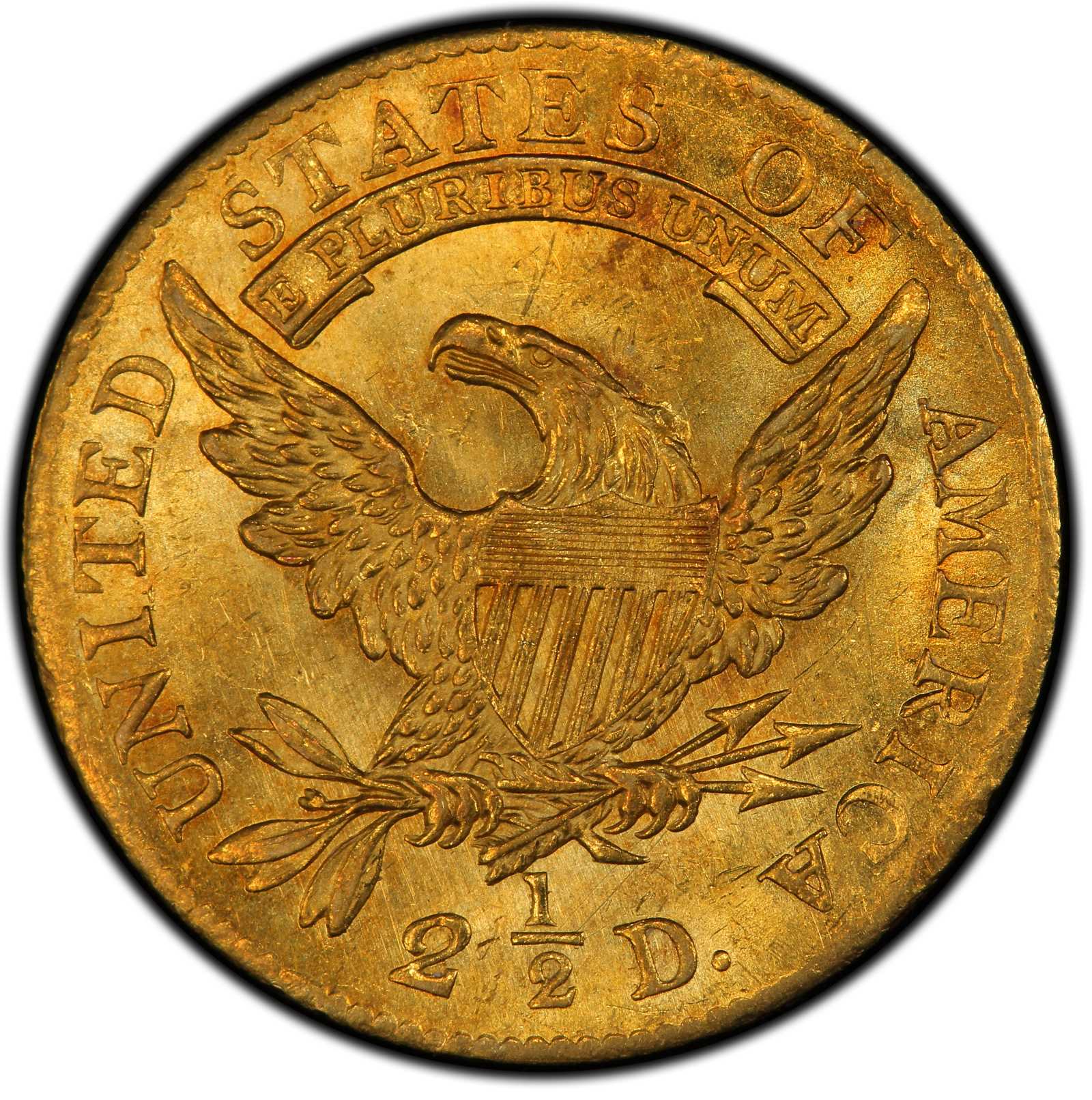 1808 $2 1/2 BD-1 MS thumbnail 10