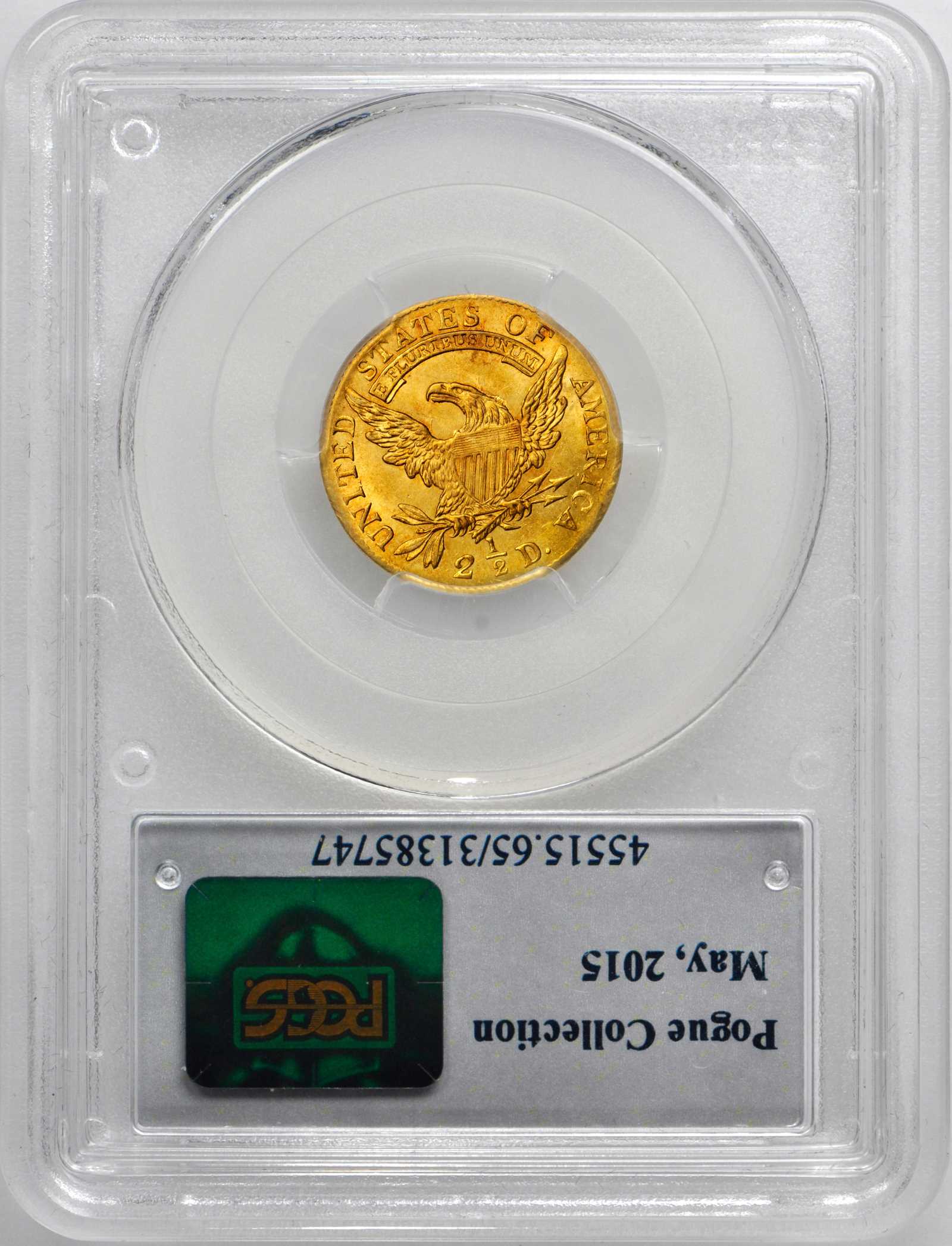 1808 $2 1/2 BD-1 MS64 thumbnail 10