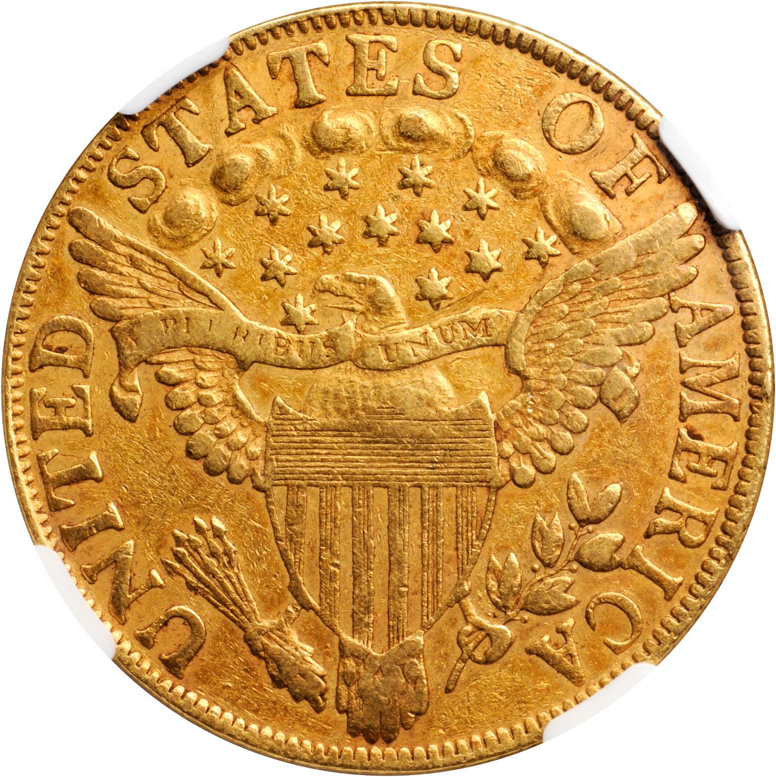1799 $10  Small Stars Obverse, BD-7 VF25 thumbnail 17