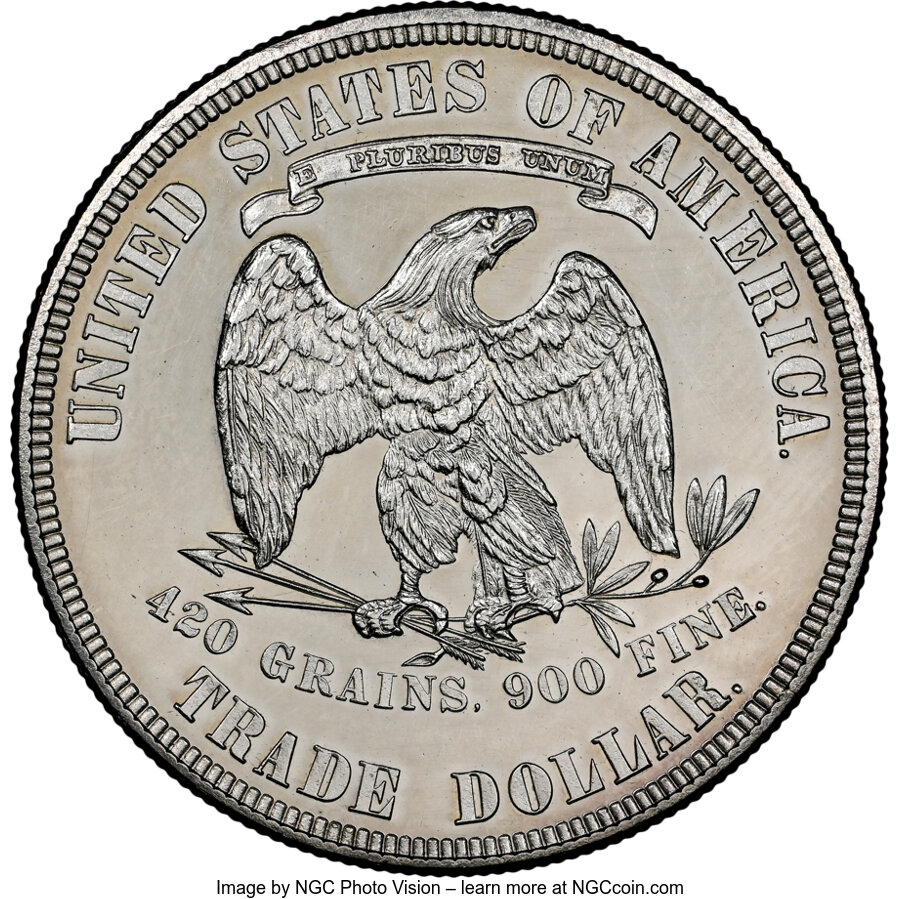1883 Trade$ PR61 thumbnail 2