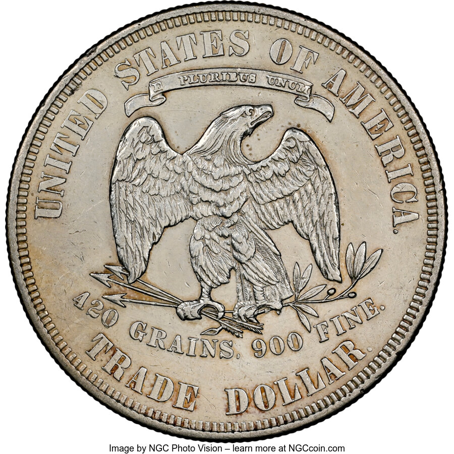 1880 Trade$ AU55 thumbnail 2