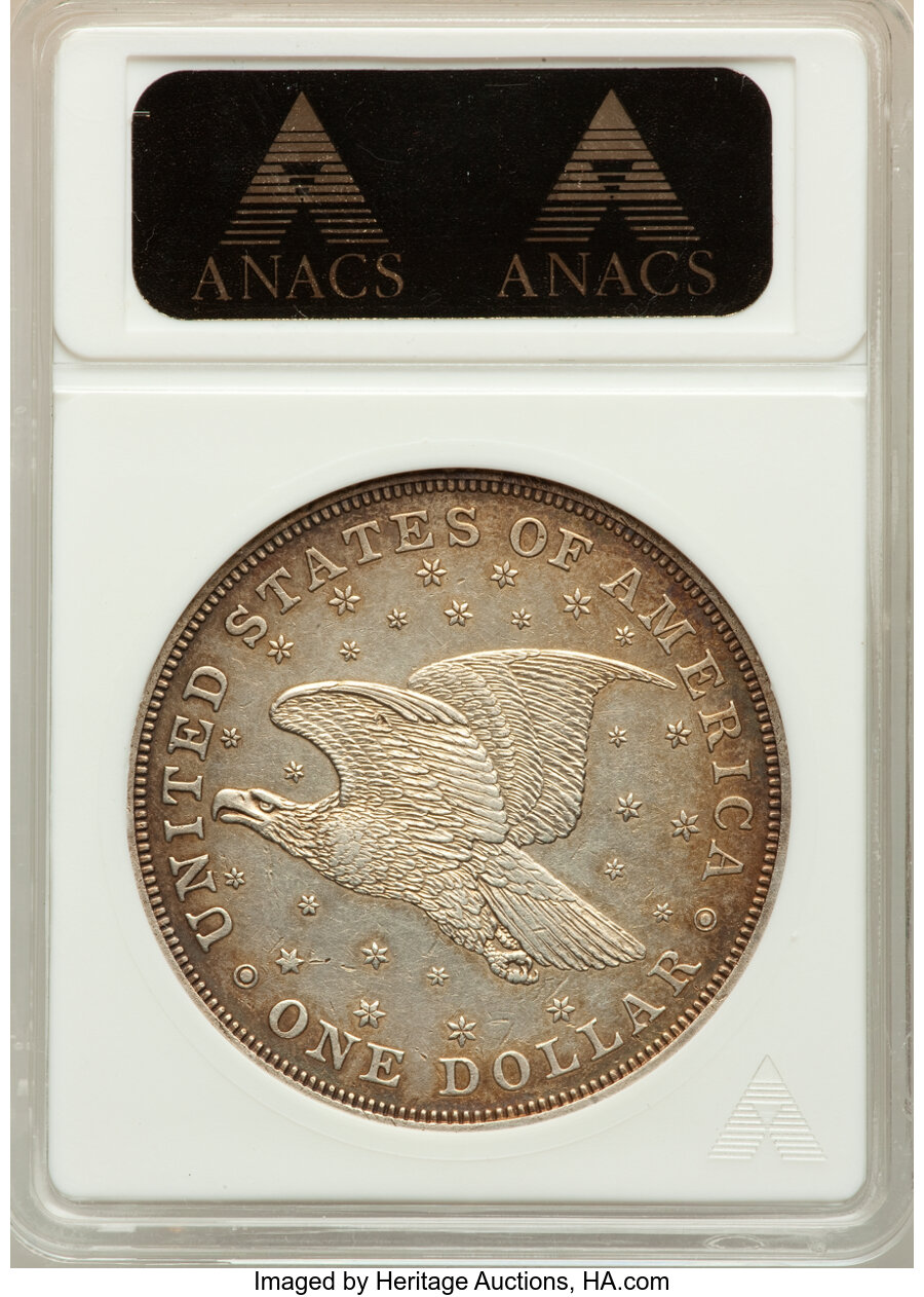 1836 $1  Gobrecht, No Stars Obverse, Original, Alignment IV, Plain Edge, J-60 XF40 CAC thumbnail 2