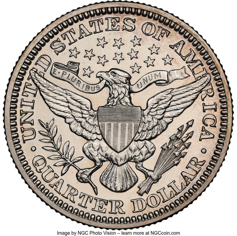 1915 25c AU53 CAC thumbnail 18