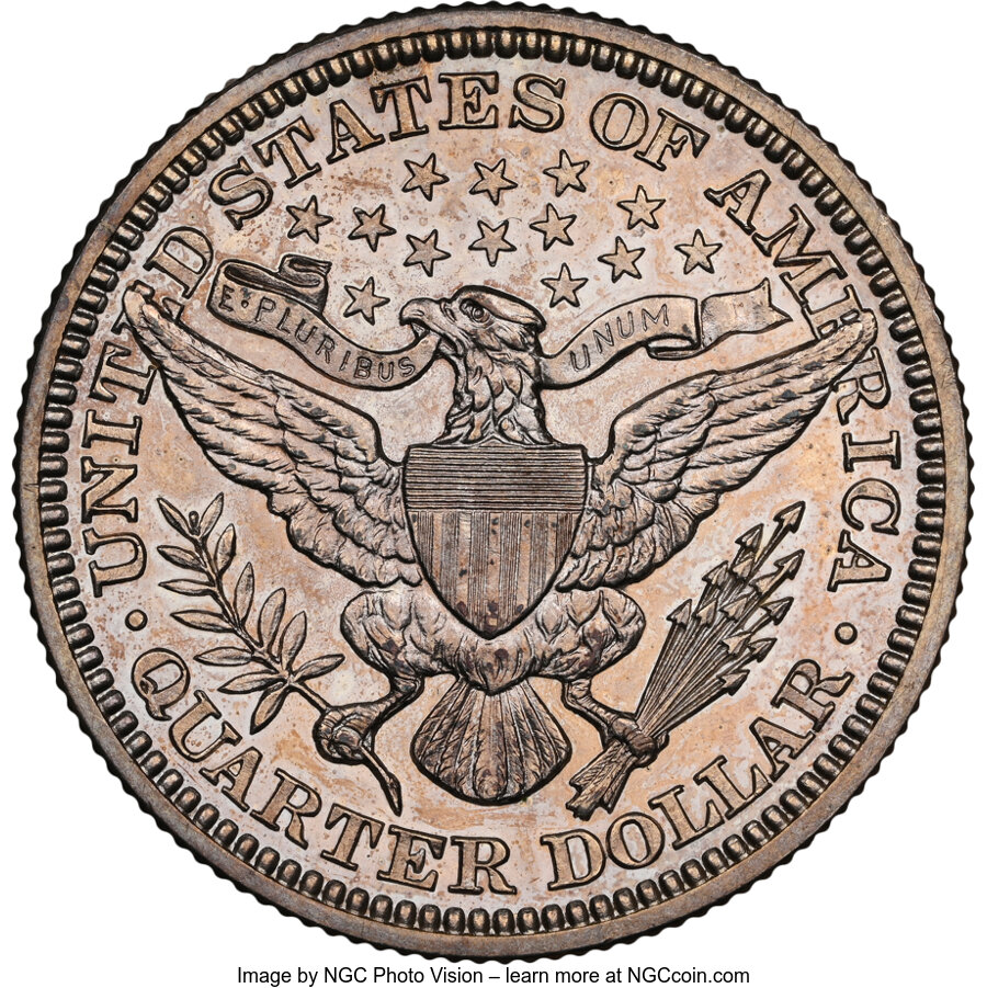 1914 25c AU53 thumbnail 20