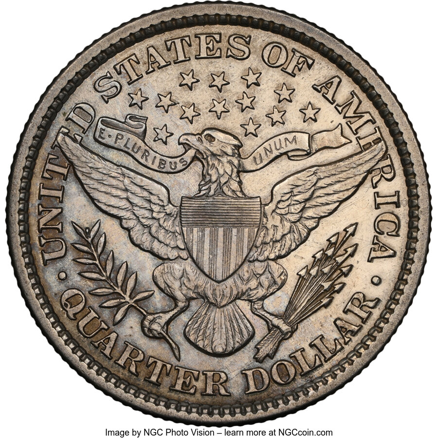 1897 25c AU55 thumbnail 2