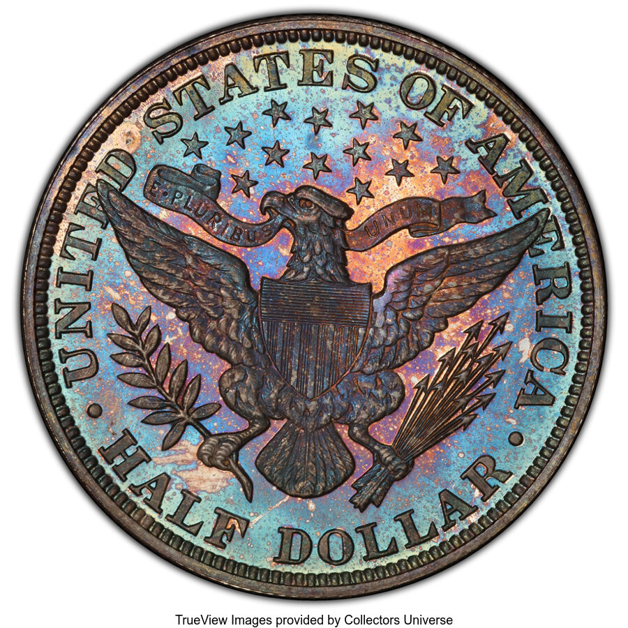 1892 50c PR65 thumbnail 3