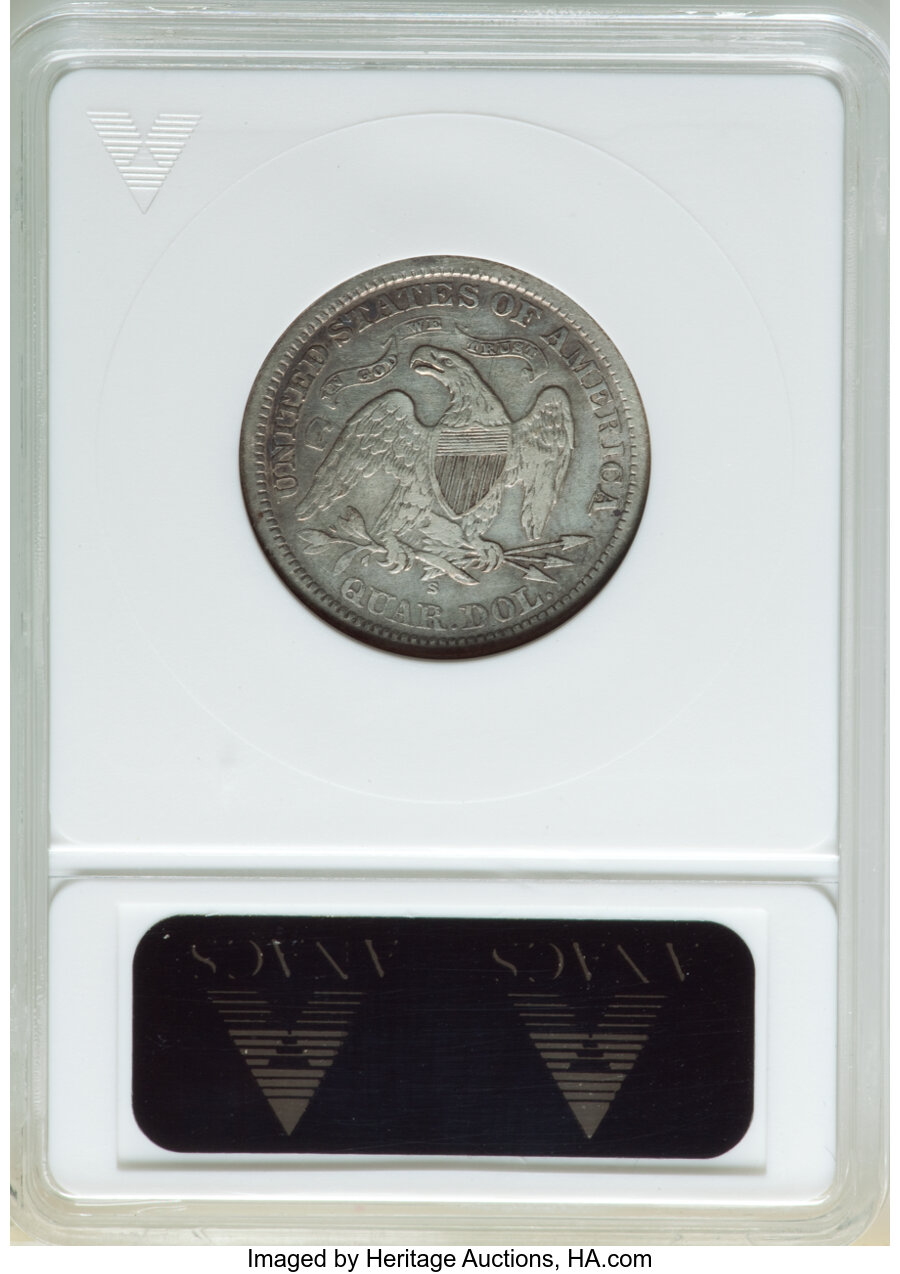 1872-S 25c AU53 thumbnail 24