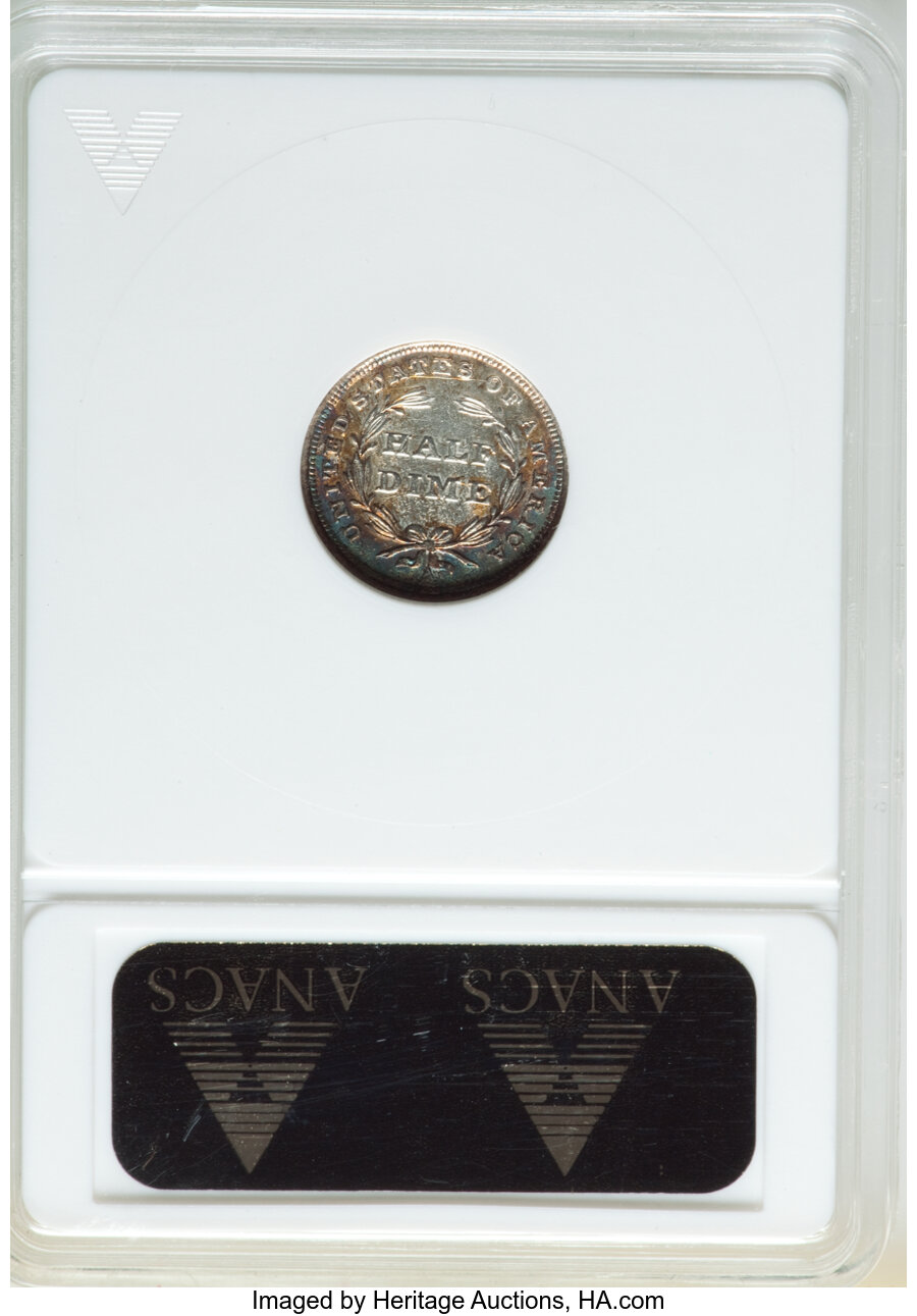 1839 No Drapery Half Dime MS Values | Greysheet