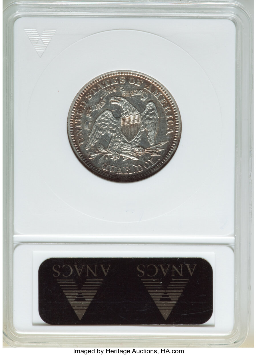 1872 25c MS60 thumbnail 22