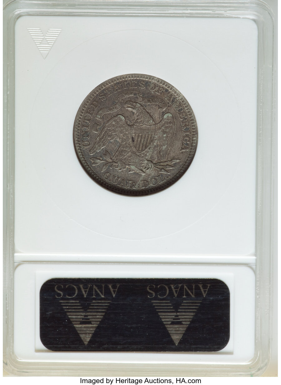 1881 25c XF40 thumbnail 2