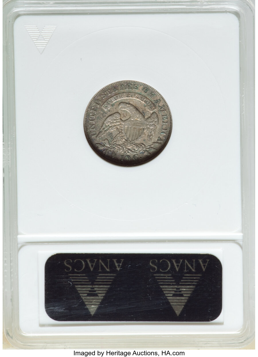 1832 10c XF45 thumbnail 2