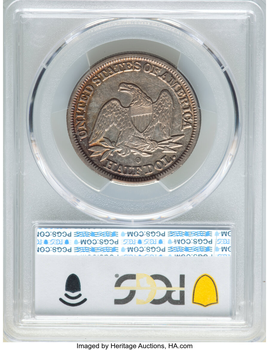 1845-O 50c XF40 thumbnail 2