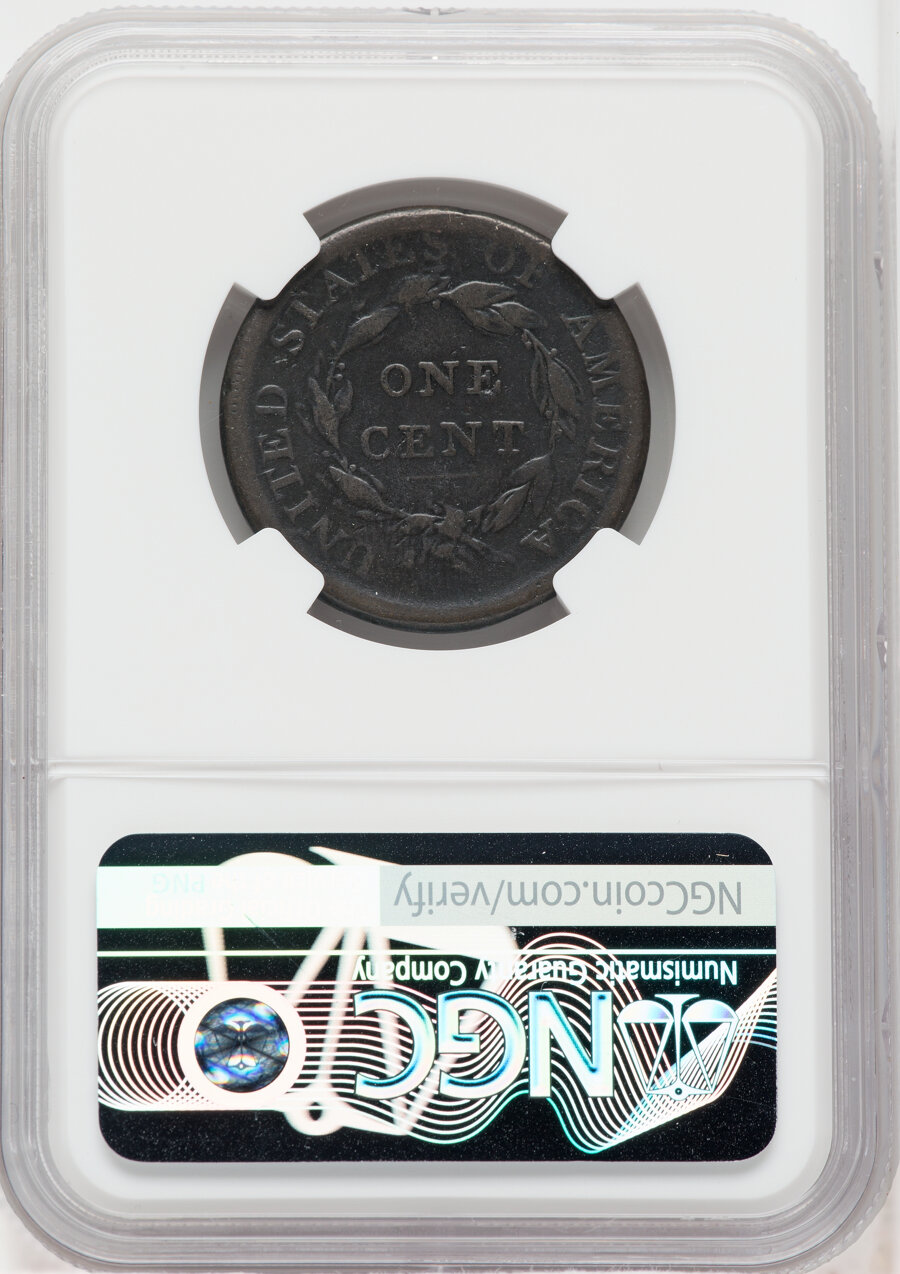 1808 1c S-278  MS BN G4 BN thumbnail 3