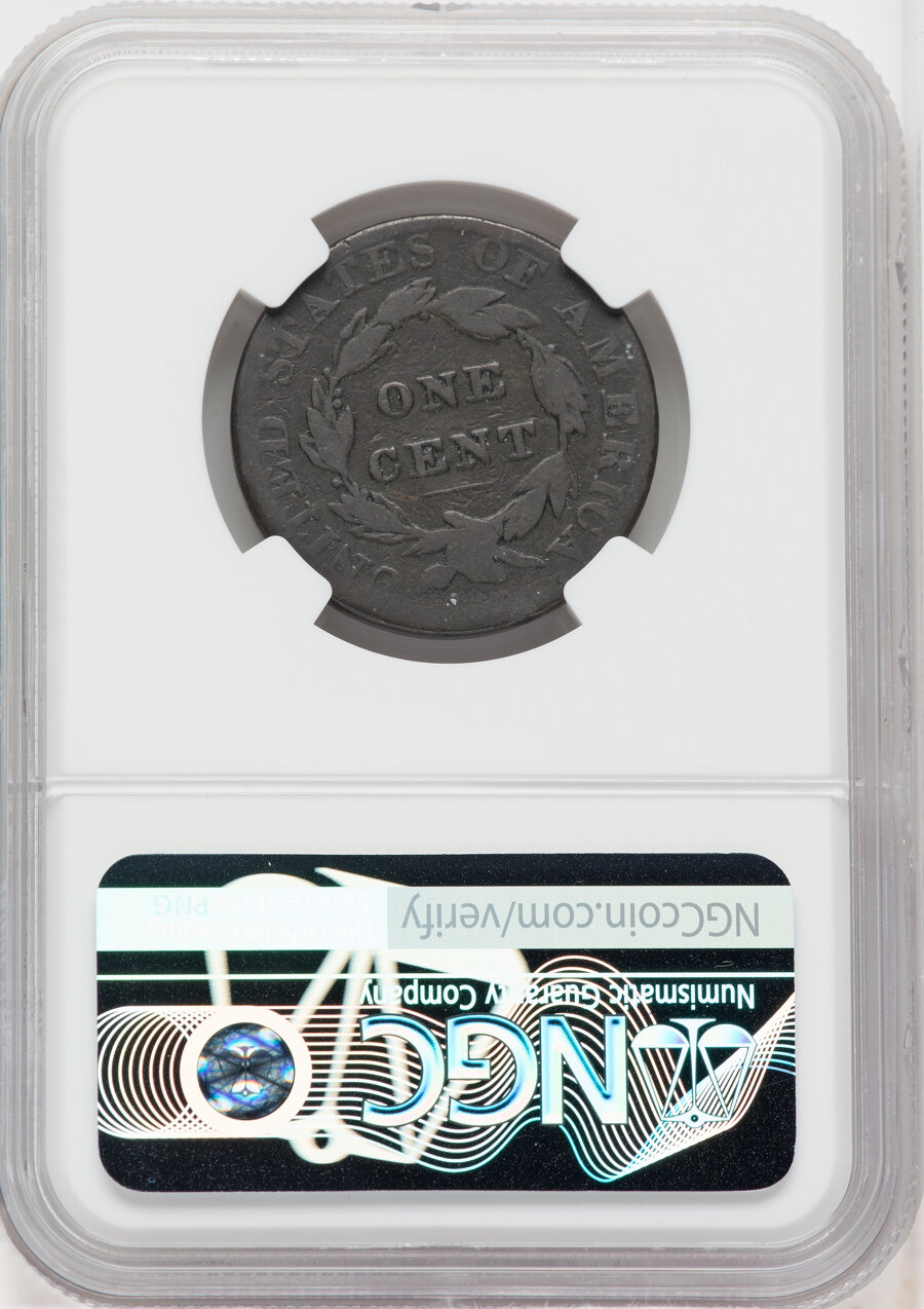 1823/2 1c N-1 MS BN G4 BN thumbnail 2