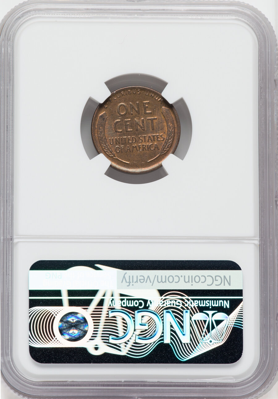 1917-D 1c MS BN MS62 BN thumbnail 3