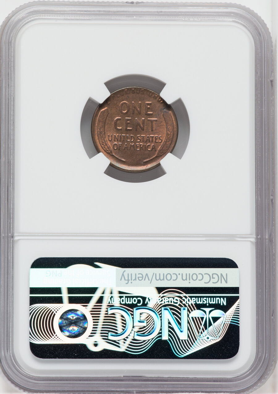 1925-D 1c MS RB MS62 RB thumbnail 4