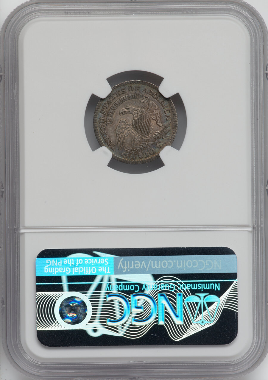 1820 10c Large 0 MS67 thumbnail 23