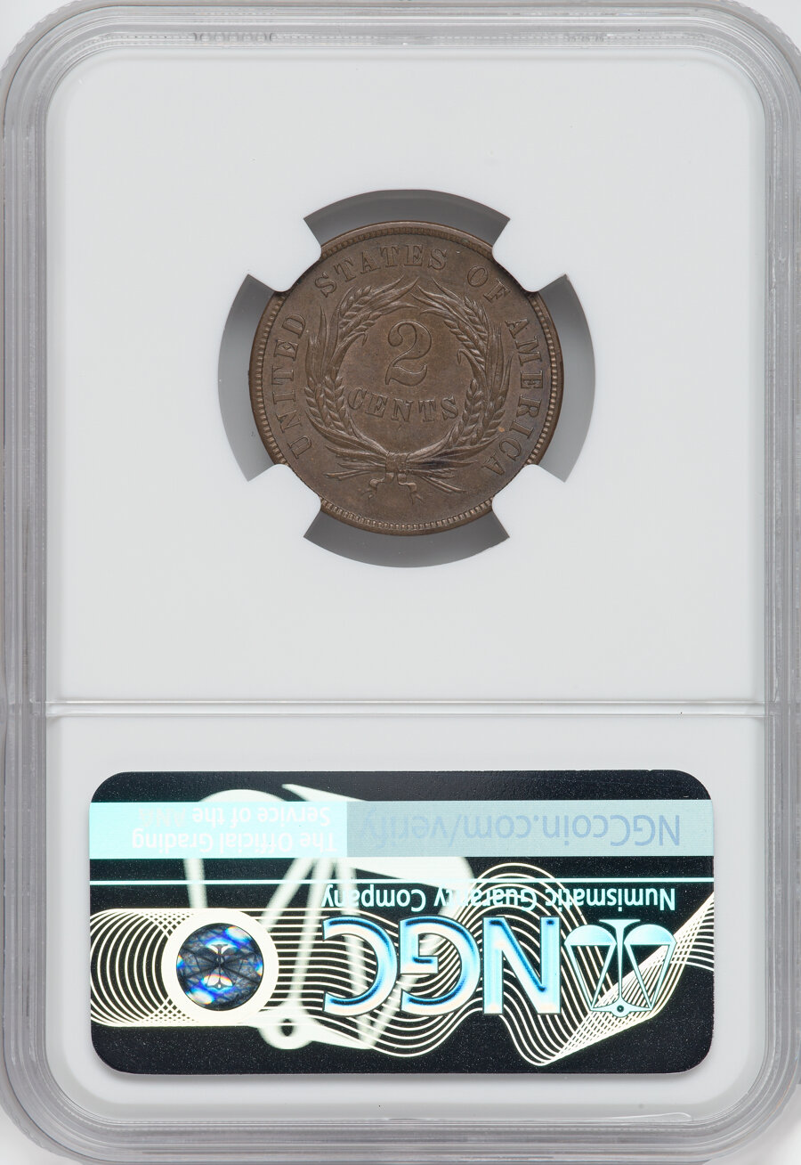 1869 2c MS BN AU55 BN thumbnail 14
