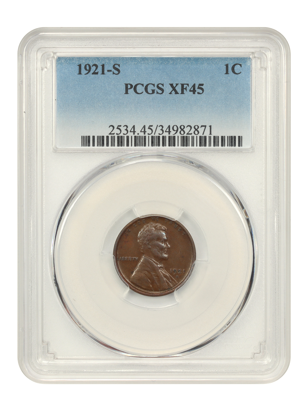 1921-S 1c MS BN AG3 BN thumbnail 21