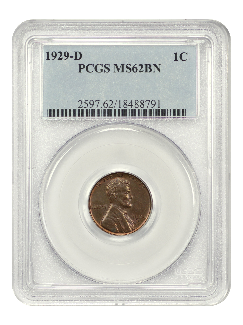 1929-D 1c MS BN AU55 BN thumbnail 9