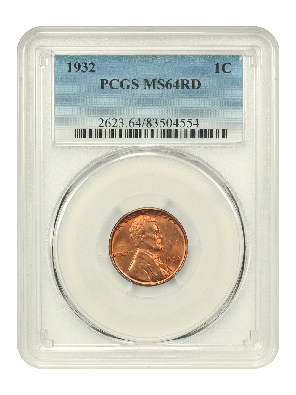 1932 1c MS RD MS64 RD CAC thumbnail 7