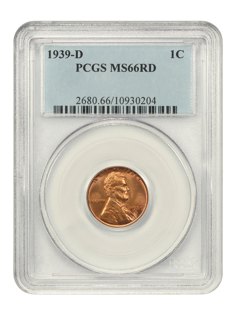 1939-D 1c MS RD MS63 RD CAC thumbnail 19