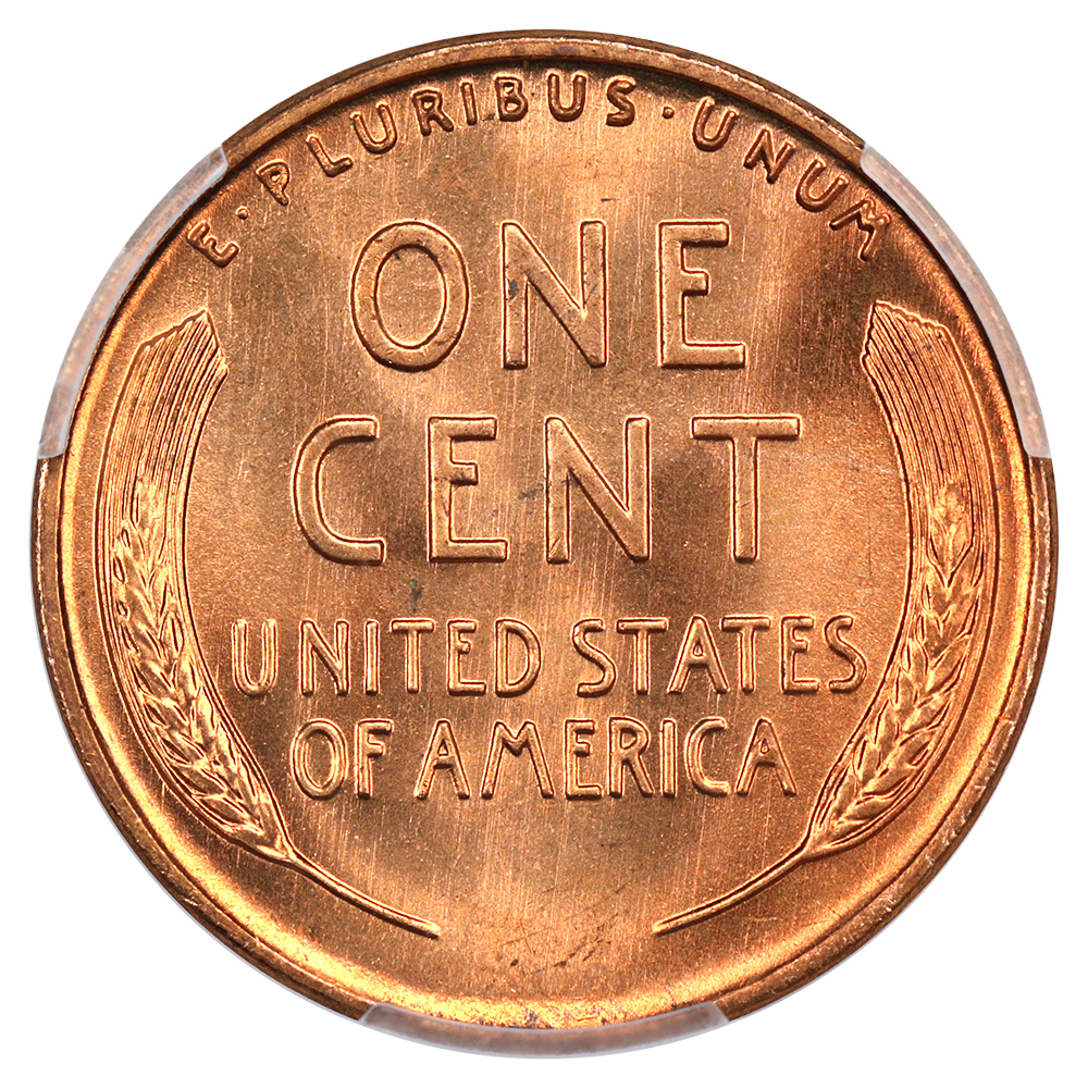 1942-D 1c MS RD MS63 RD thumbnail 22