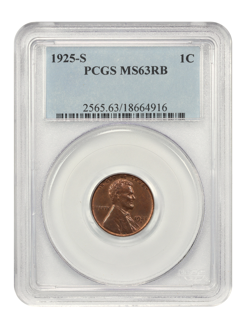 1925-S 1c MS RB MS61 RB thumbnail 23