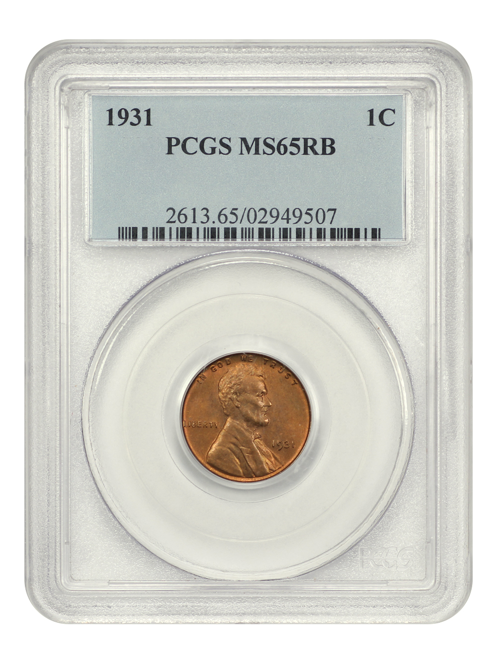 1931 1c MS RB MS65 RB CAC thumbnail 10