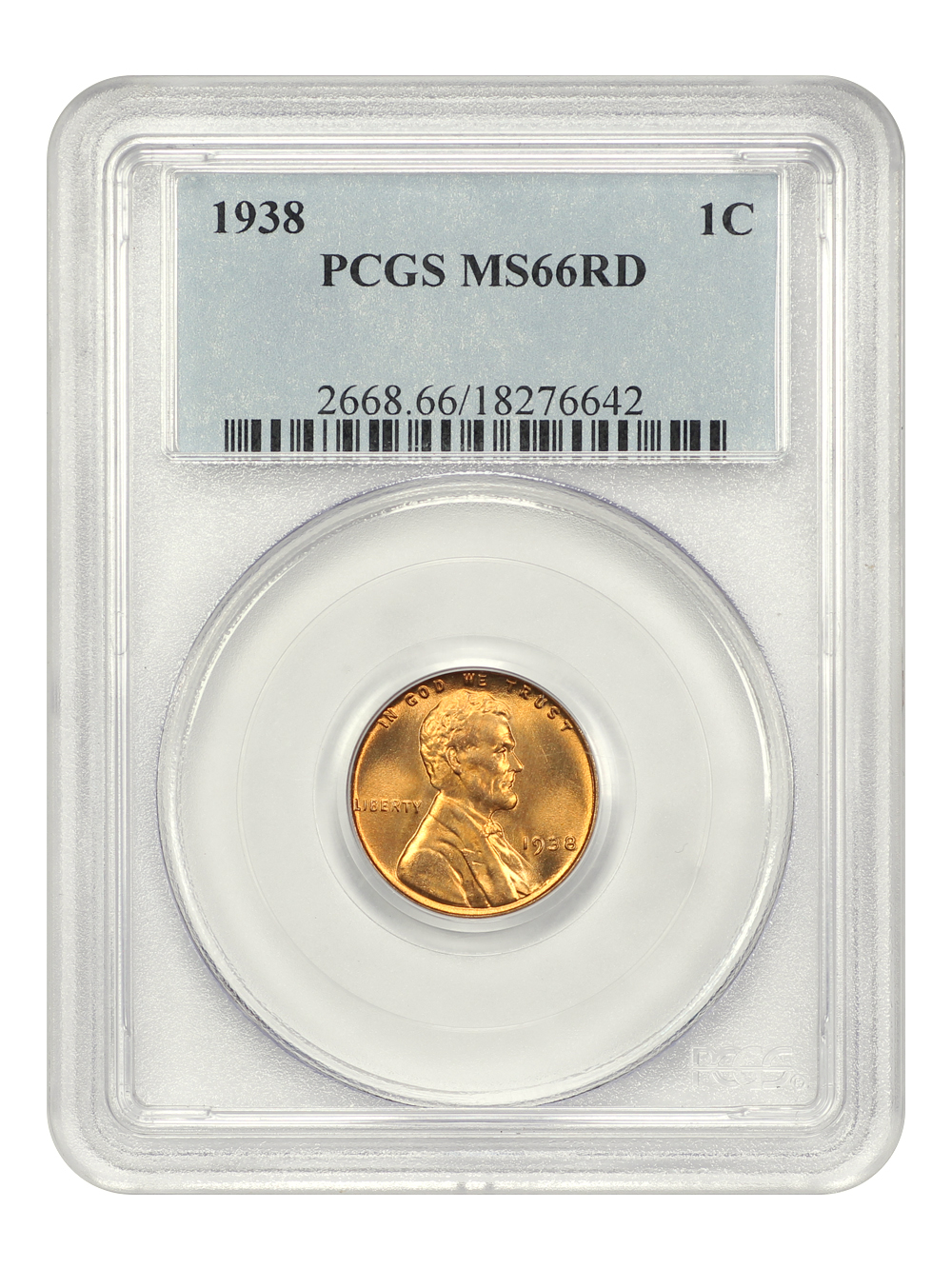 1938 1c MS RD MS66 RD CAC thumbnail 12