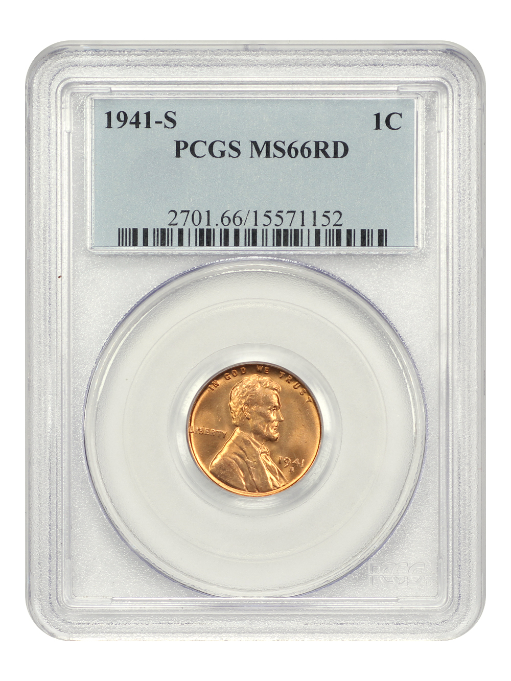 1941-S 1c MS RD MS63 RD thumbnail 12