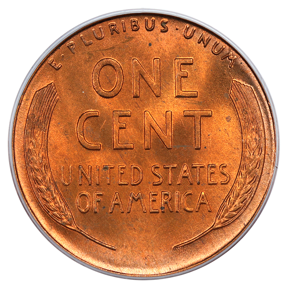 1946-D 1c MS RD MS63 RD CAC thumbnail 14