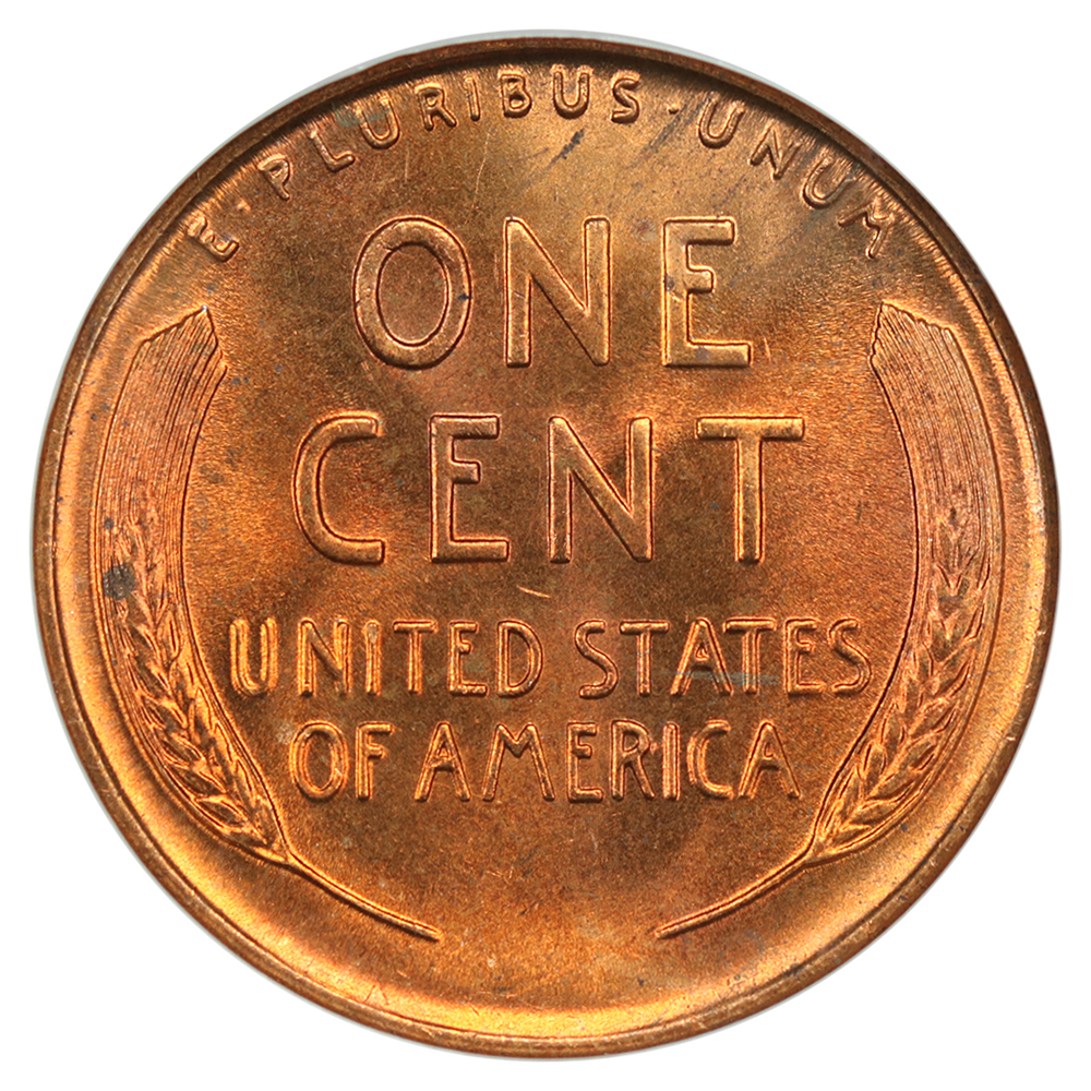 1938-D 1c MS RD MS66 RD thumbnail 5