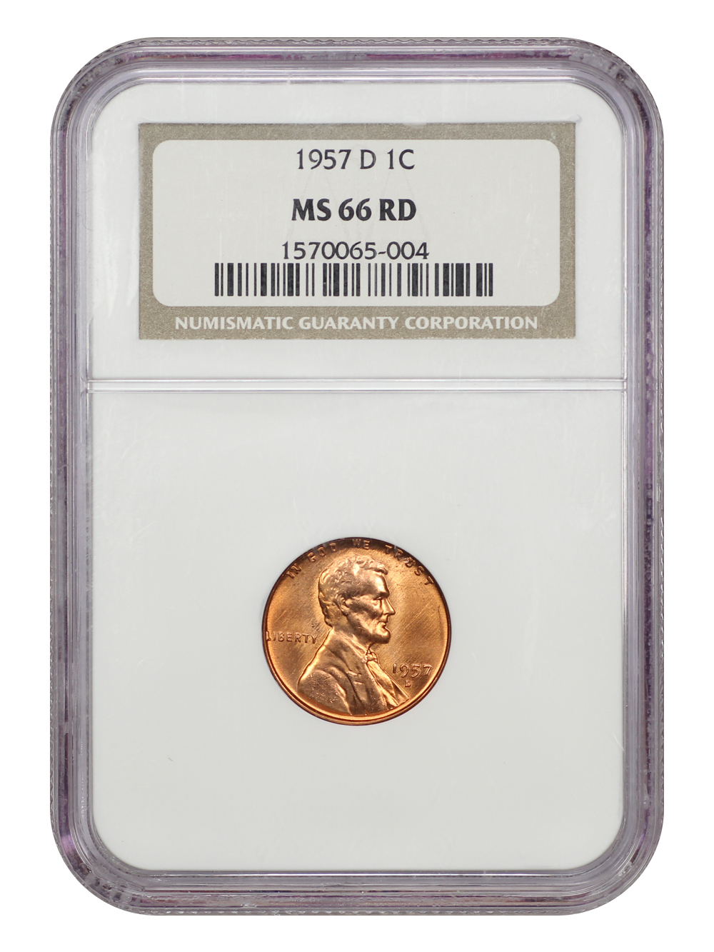 1957-D 1c MS RD OGP thumbnail 14