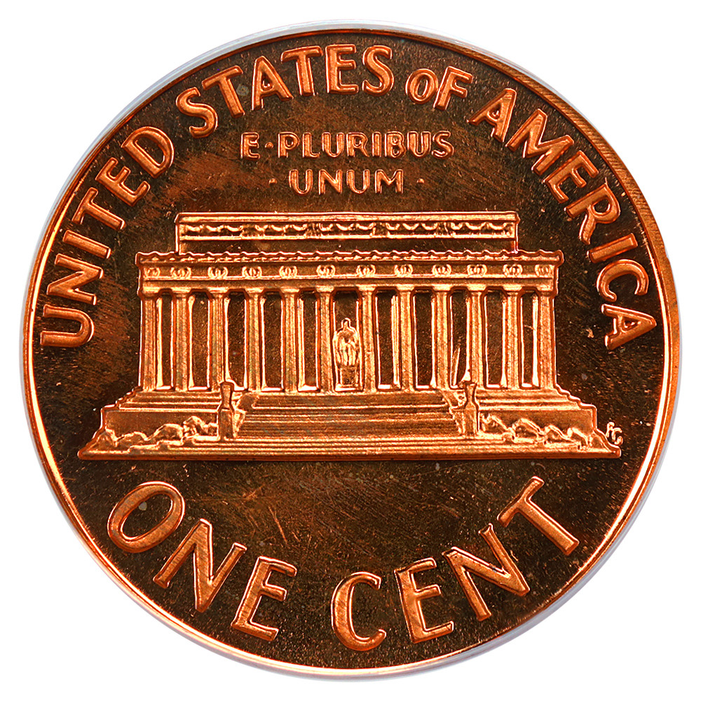 1971-S 1c Doubled Die Obverse PR RD CAM thumbnail 15