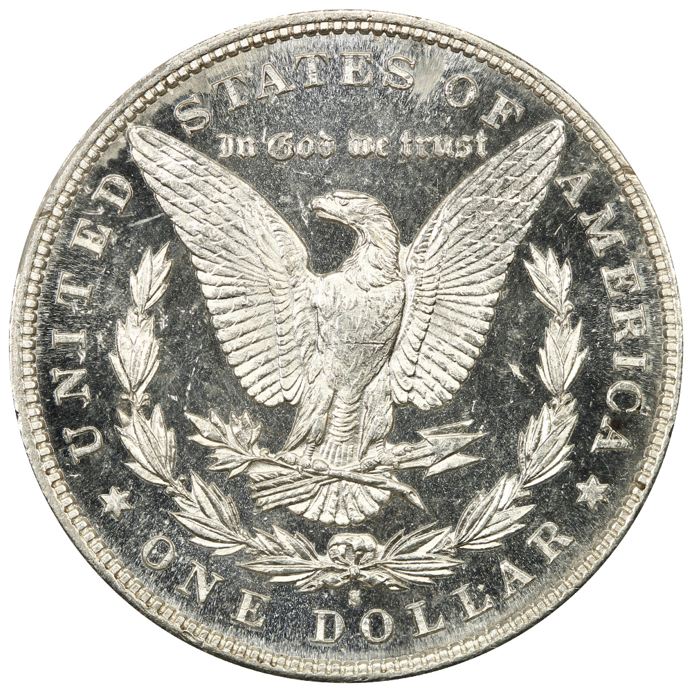 1888-S $1  MS DMPL AU58 DMPL thumbnail 6