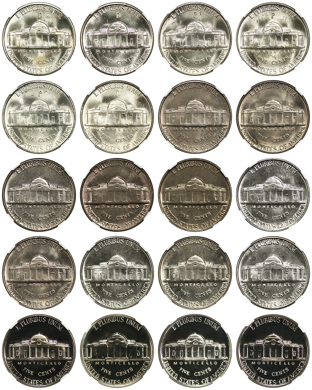1943-D 5c Silver F15 thumbnail 25
