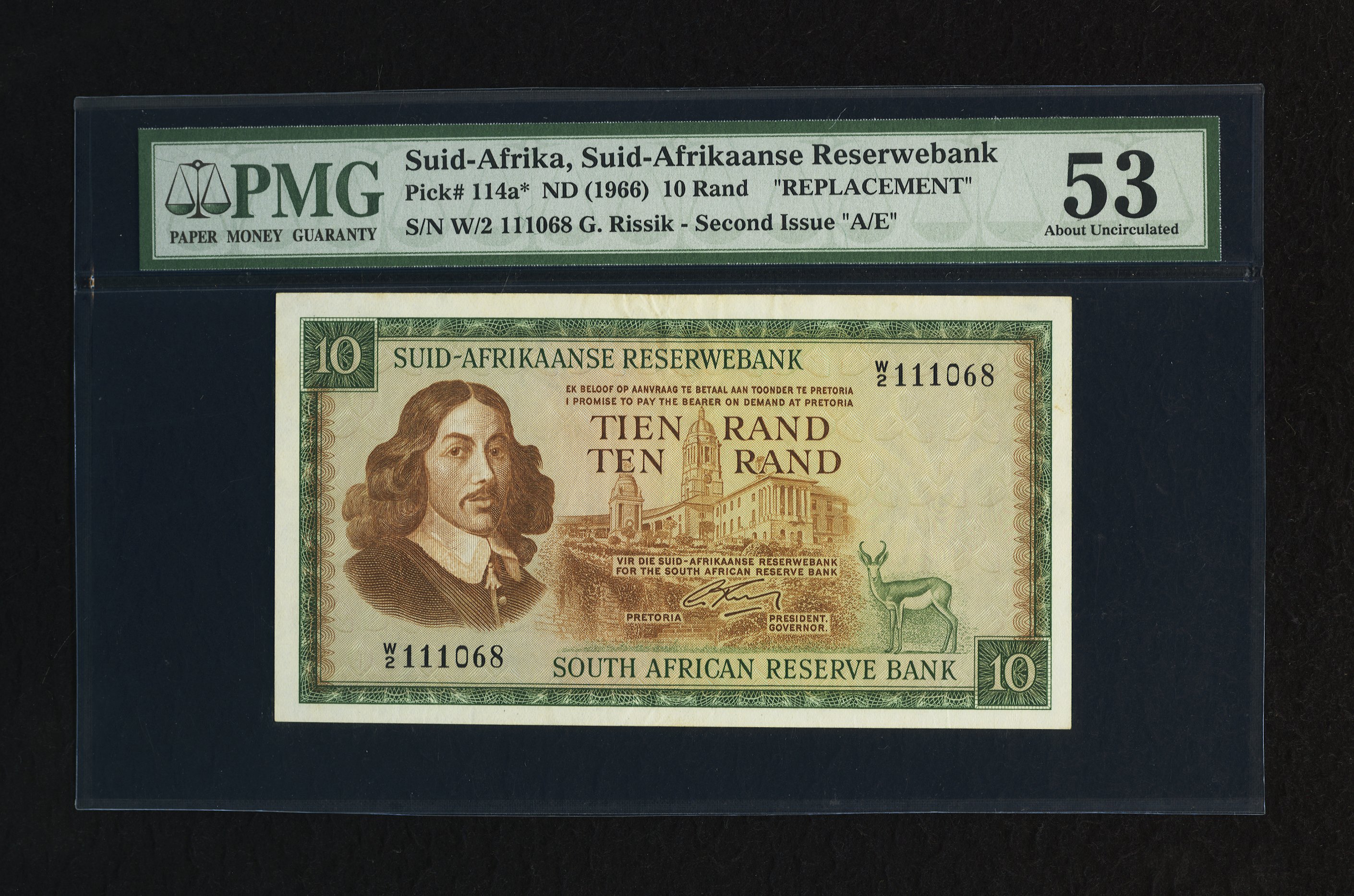 image for: South Africa  10 rand (B746as)