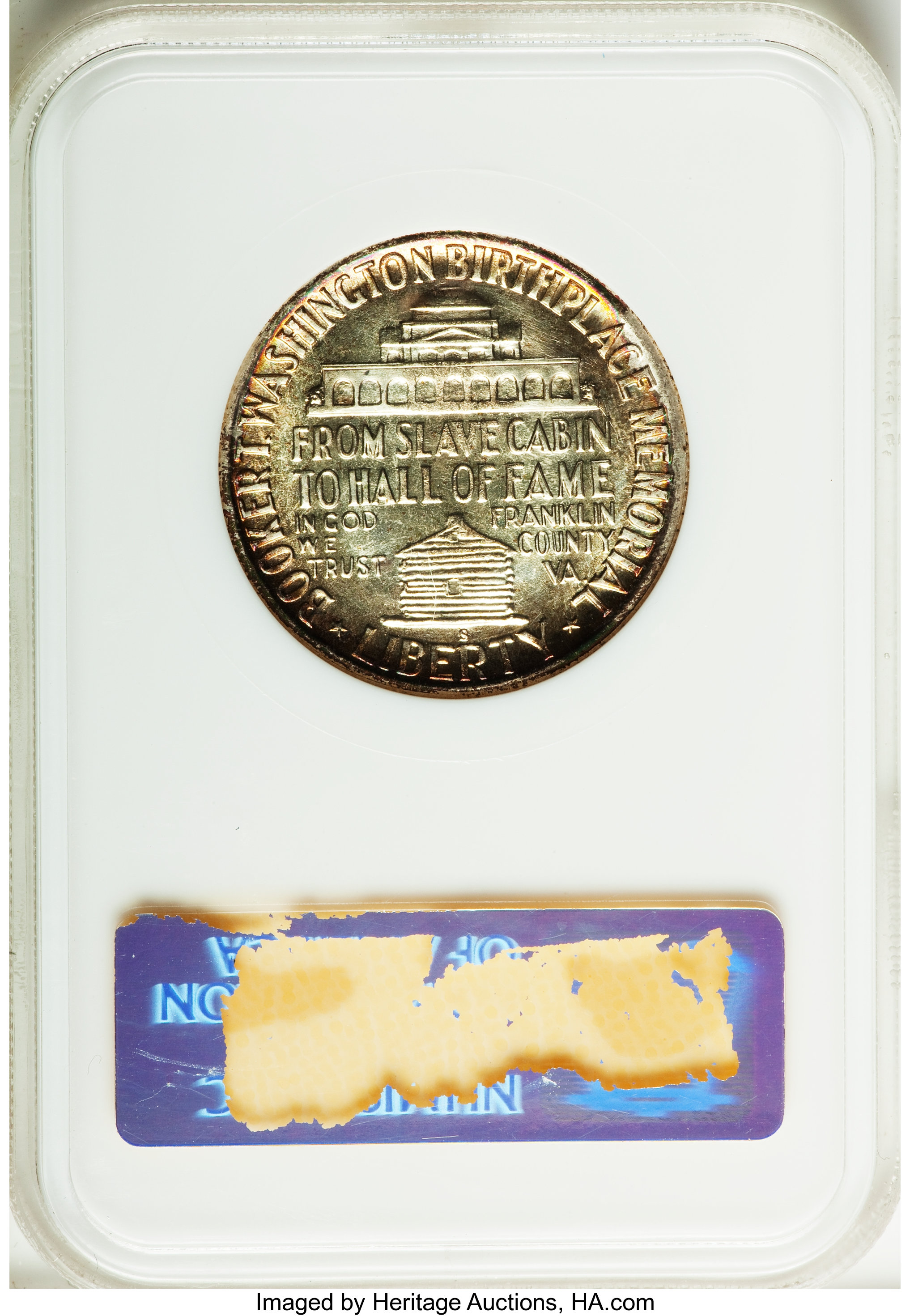 1950-S 50c Booker T. Washington MS PL MS65 PL thumbnail 6