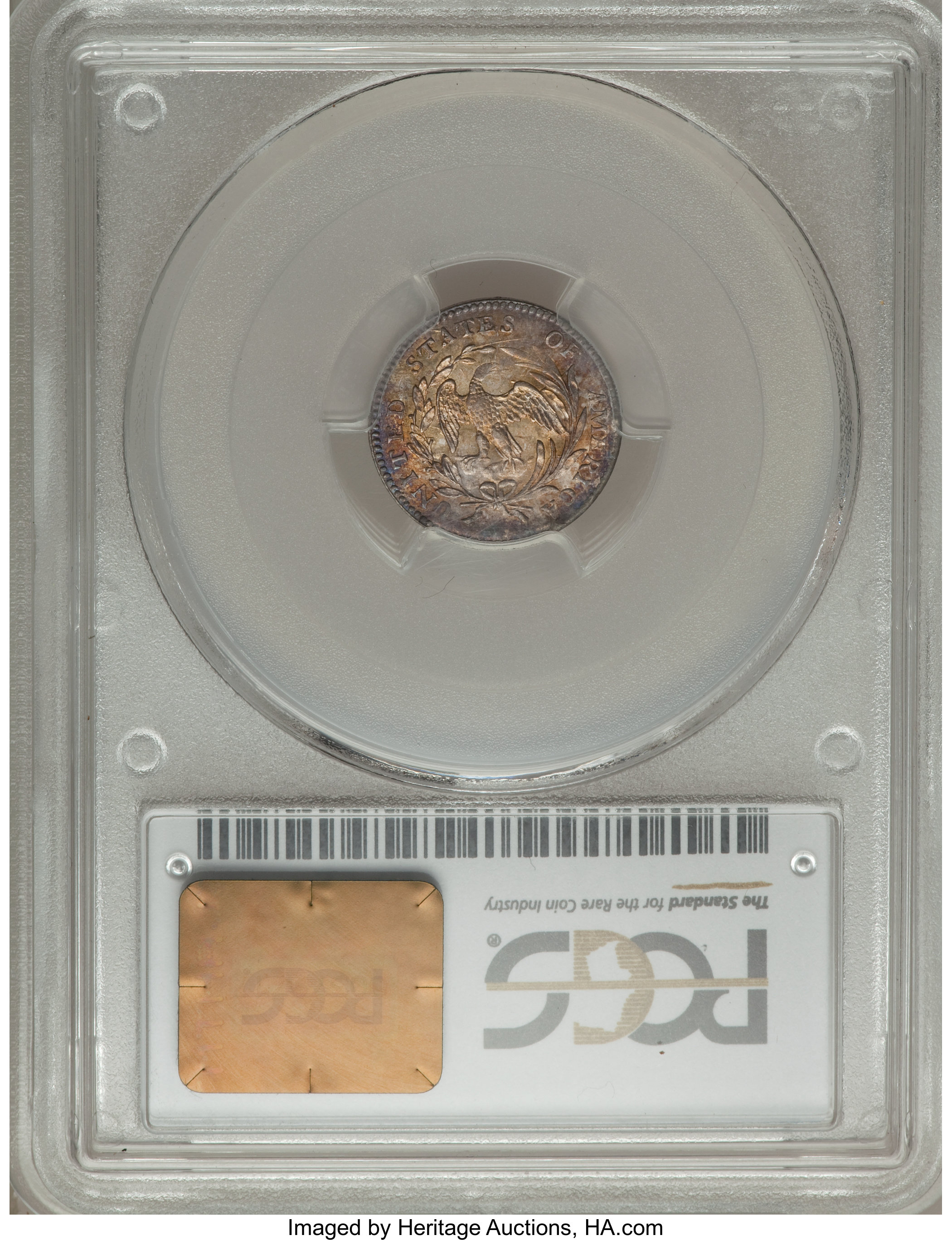 1797 H10c 16 Stars, LM-2 AU53 thumbnail 27