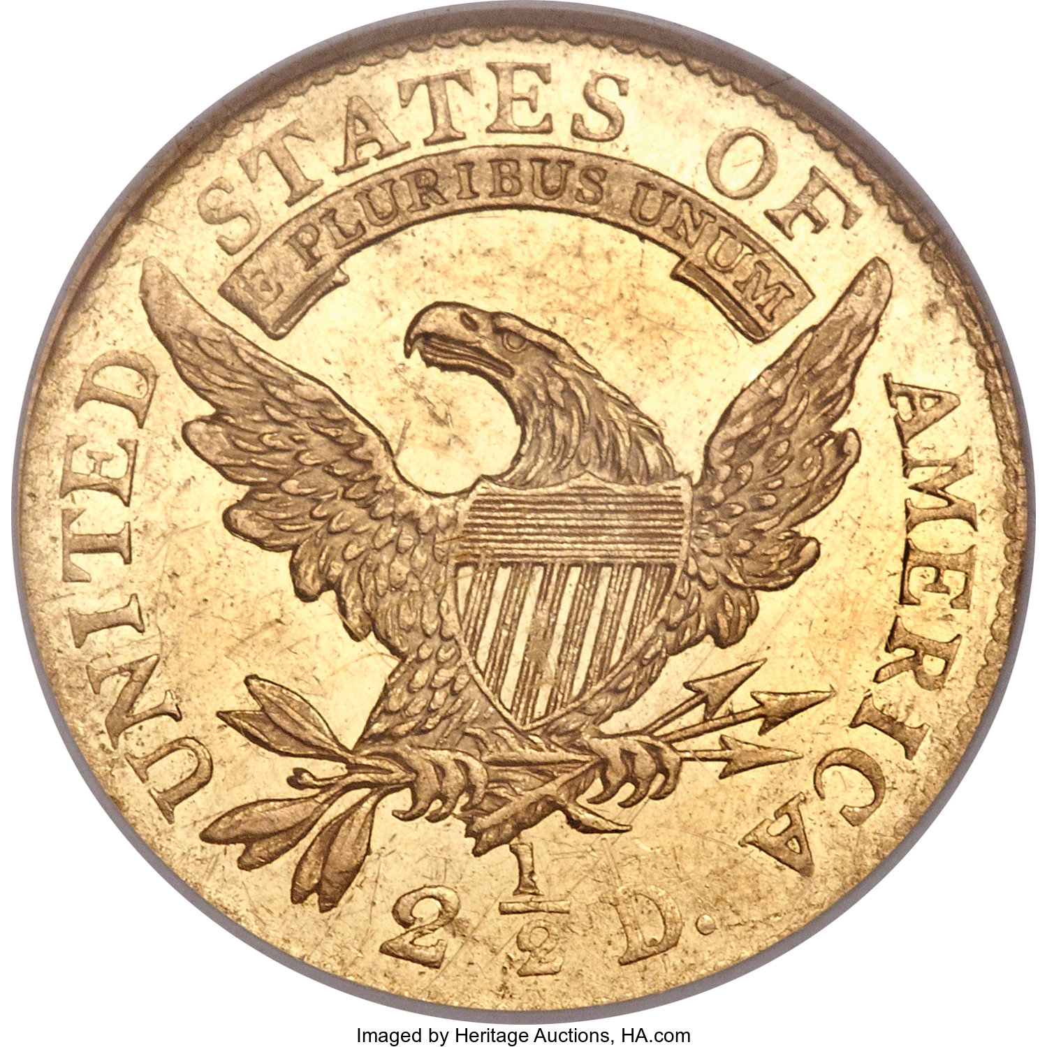 1808 $2 1/2 BD-1 MS60 thumbnail 6