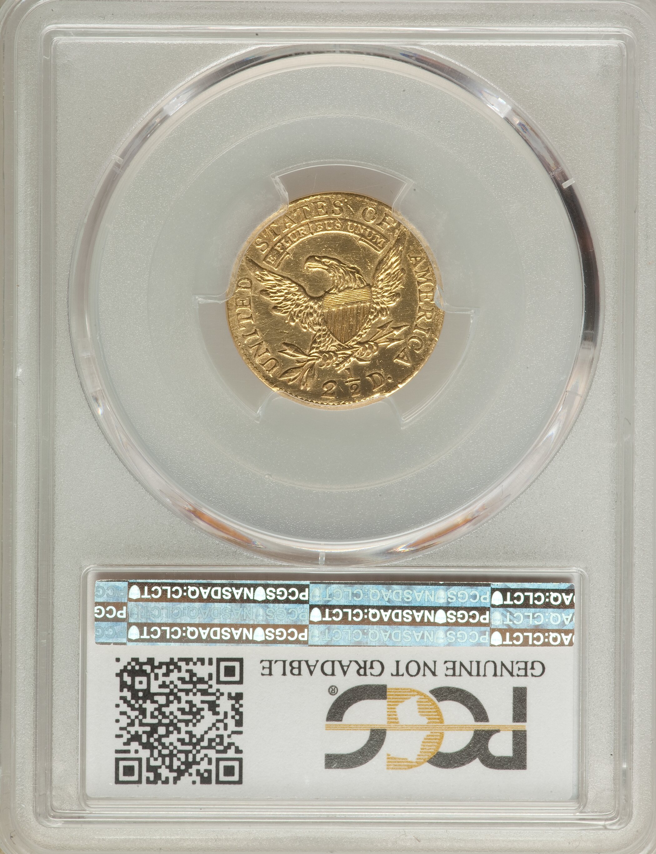 1808 $2 1/2 BD-1 AU50 thumbnail 6