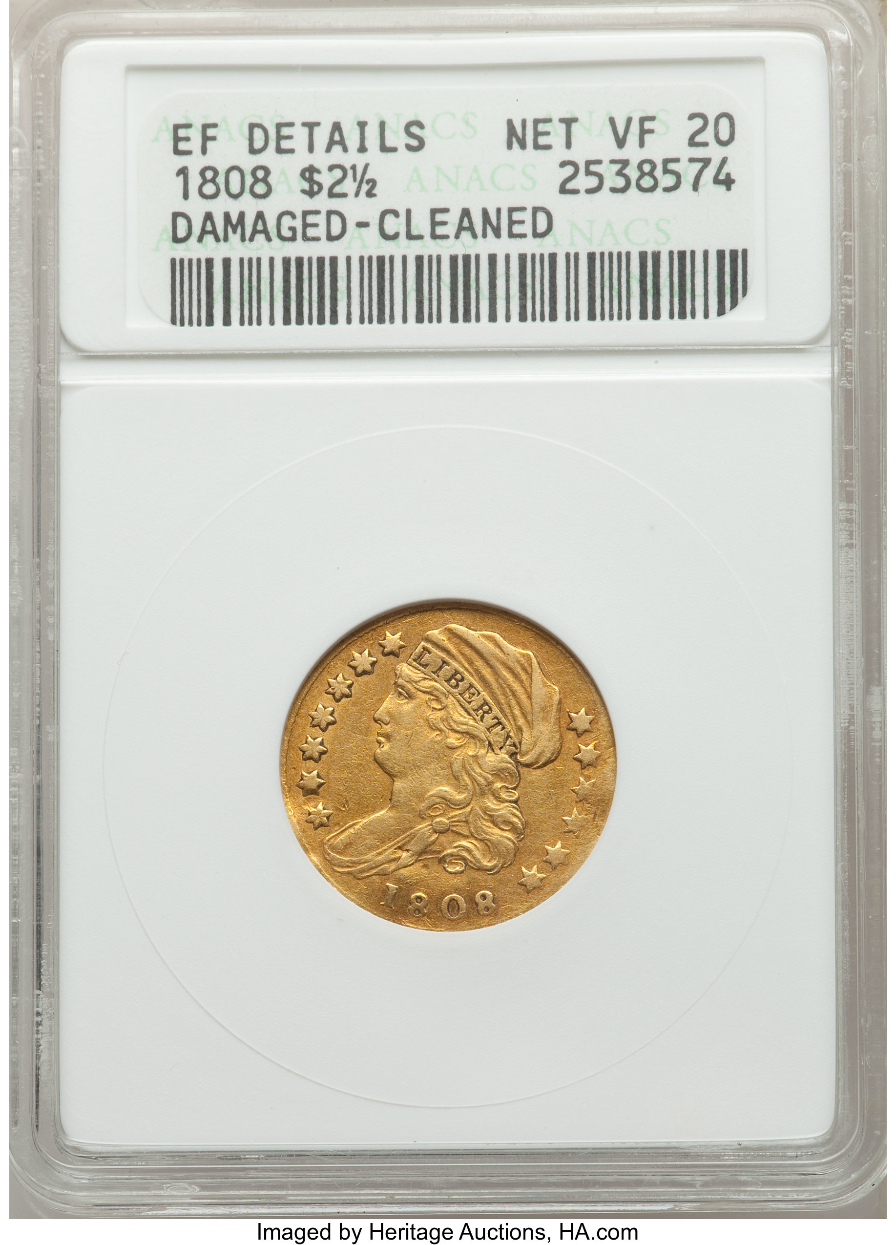 1808 $2 1/2 BD-1 F12 thumbnail 3