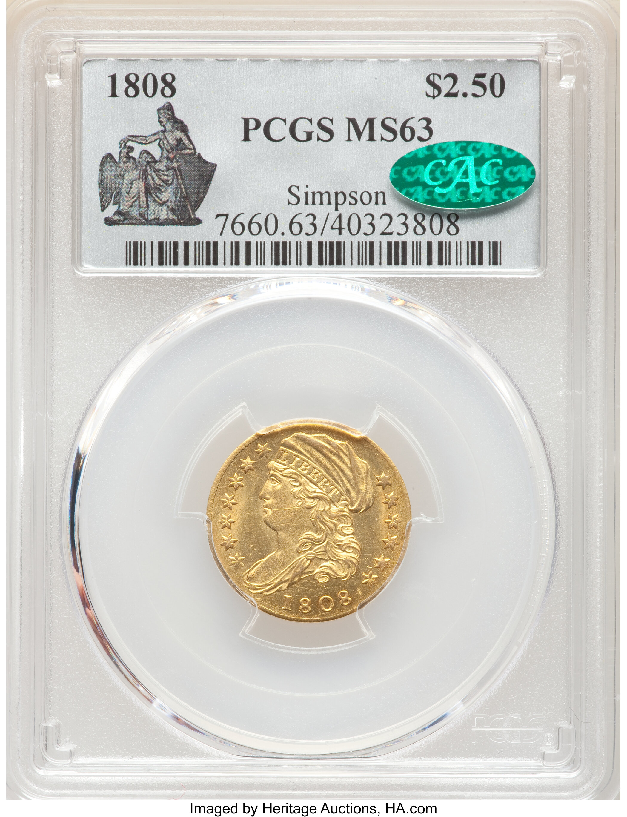 1808 $2 1/2 BD-1 MS60 thumbnail 22