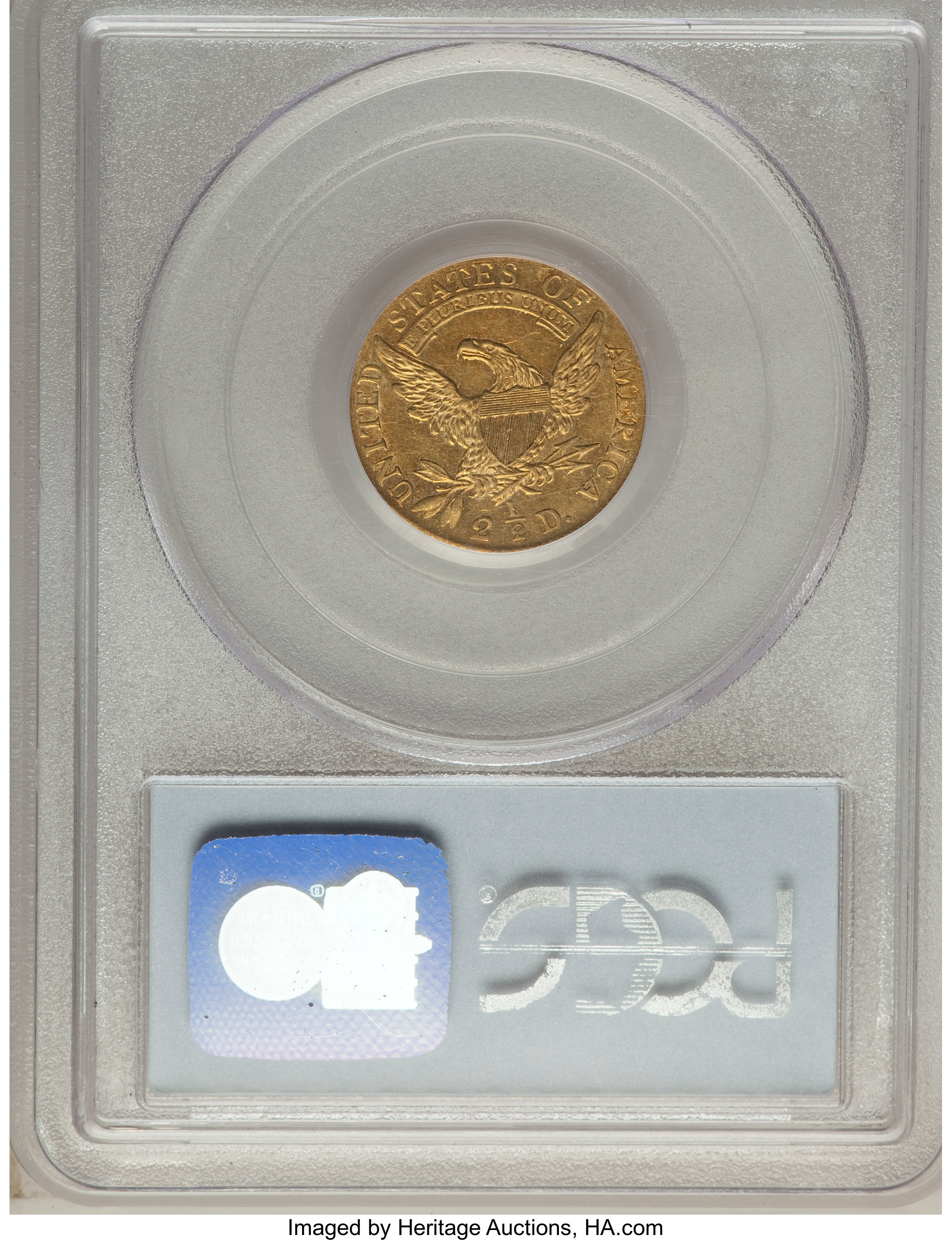 1808 $2 1/2 BD-1 AU55 thumbnail 3