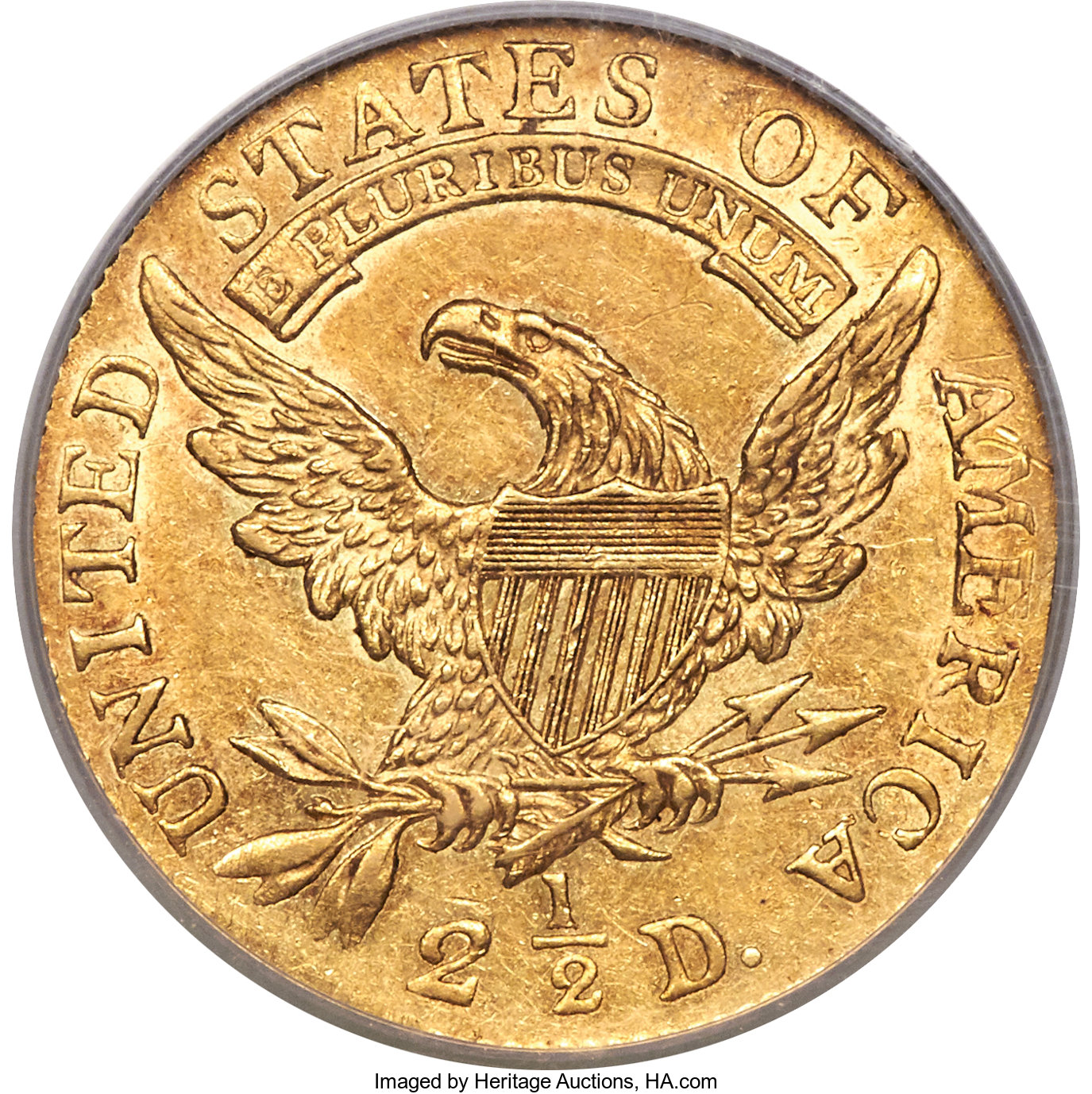 1808 $2 1/2 BD-1 AU55 thumbnail 4