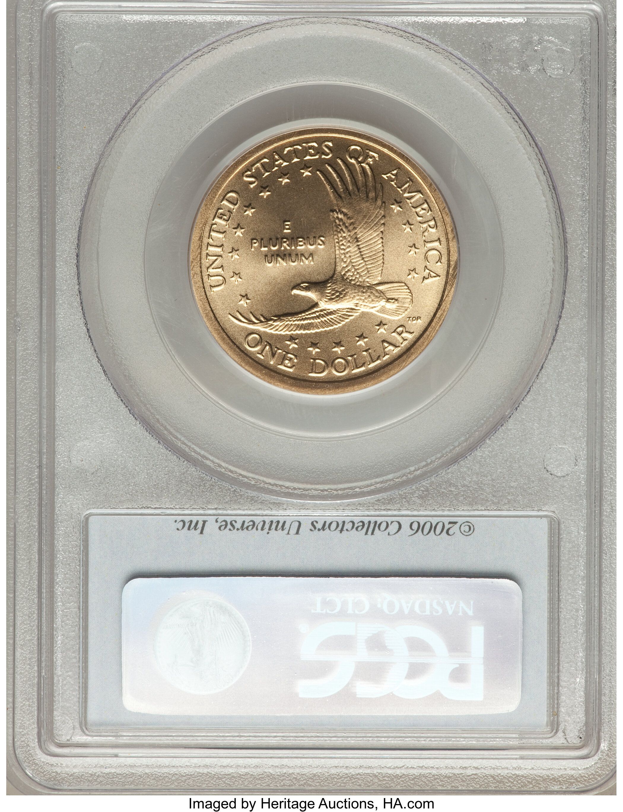 2006-D $1  Sacagawea, Satin Finish MS64 thumbnail 10