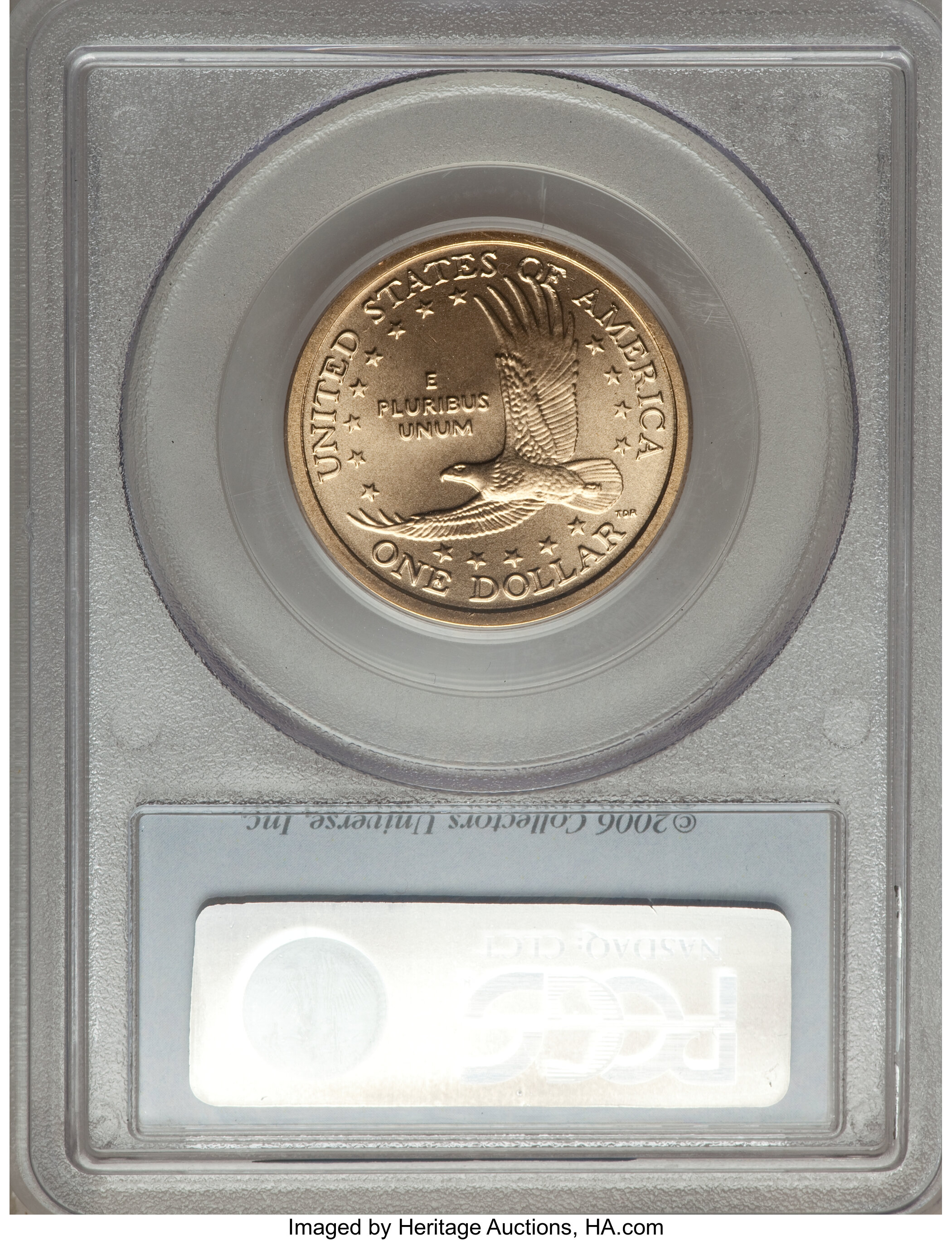 2006-D $1  Sacagawea, Satin Finish MS64 thumbnail 8